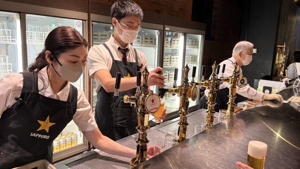 Sapporo Beer Garden by null