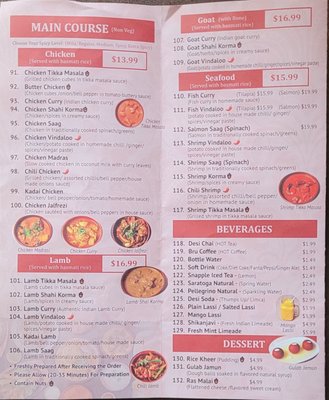 Menu photo 4 NYC Tikka Masala New York, NY Menu photo 4 NYC Tikka Masala New York, NY