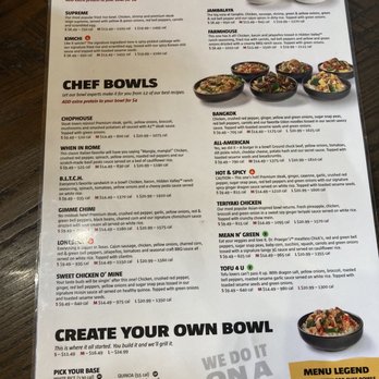 Genghis Grill - Menu - Mongolian Near Me - Frisco, Texas