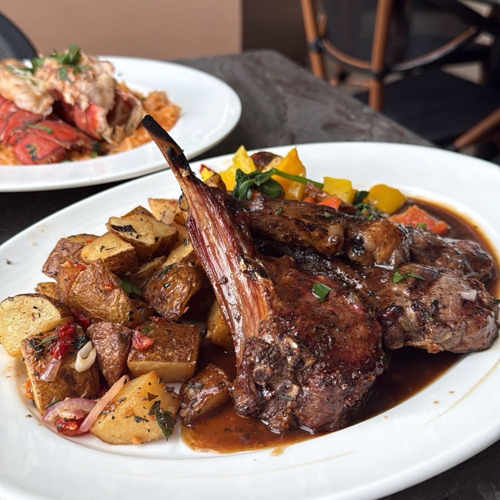 Ascione Bistro - Colorado Lamb Chops - Italian Near Me - Skokie, Illinois Ascione Bistro - Colorado Lamb Chops - Italian Near Me - Skokie, Illinois