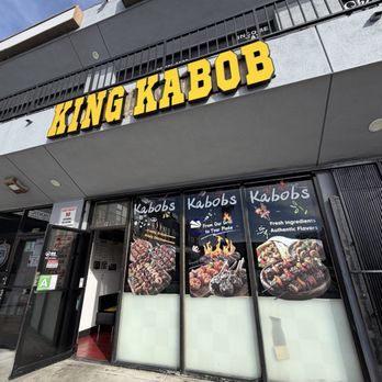 King Kabob - Outside - Mediterranean Near Me - Los Angeles, California