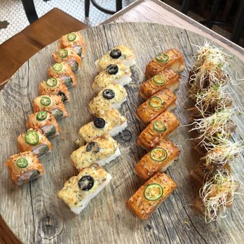 The Green Leaf Sushi - Sushi Bars Near Me - North Vancouver, British Columbia