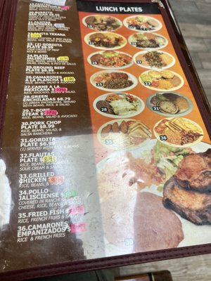 Menu photo 5 San Juan Mexican Restaurant Marion, TX Menu photo 5 San Juan Mexican Restaurant Marion, TX