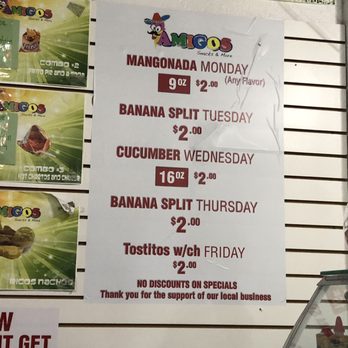 Amigos Snacks & More - Daily specials - Candy Stores Near Me - San Antonio, Texas Amigos Snacks & More - Daily specials - Candy Stores Near Me - San Antonio, Texas