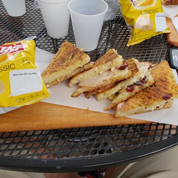 Highlands Cork & Cafe - Turkey French panini - Coffee & Tea Near Me - Denver, Colorado
