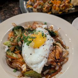 Umiya Leander - Salmon Teriyaki bowl