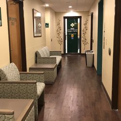 Drayer Physical Therapy Institute - Waiting hall by aquatic facility...