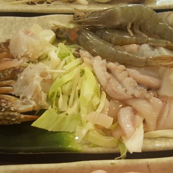 Spring Shabu-Shabu - Seafood platter - Japanese Near Me - Flushing, New York Spring Shabu-Shabu - Seafood platter - Japanese Near Me - Flushing, New York