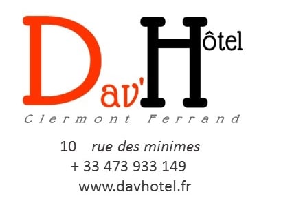 Cit'Hôtel Le Dav Clermont-Ferrand Centre by null