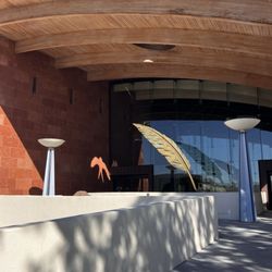 Scottsdale Public Library - Civic Center - Entrance