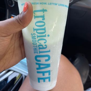 Tropical Smoothie Cafe - Island Green Smoothie - Juice Bars & Smoothies Near Me - Washington, DC, District of Columbia Tropical Smoothie Cafe - Island Green Smoothie - Juice Bars & Smoothies Near Me - Washington, DC, District of Columbia
