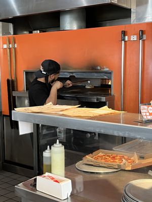 Blaze Pizza by null