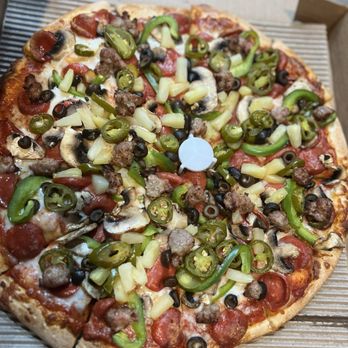 Pizza Guys - The kids did this random pizza and it was a hefty $40 - Pizza Near Me - Sacramento, California Pizza Guys - The kids did this random pizza and it was a hefty $40 - Pizza Near Me - Sacramento, California