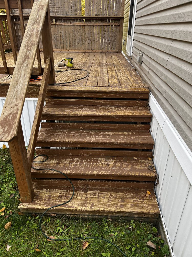 Slide of The Handyman