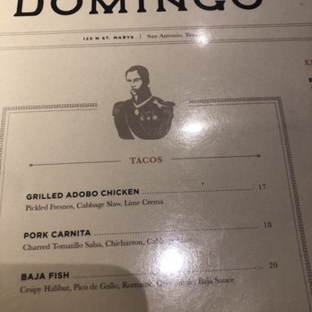 Domingo - Cocktail Bars Near Me - San Antonio, Texas Domingo - Cocktail Bars Near Me - San Antonio, Texas
