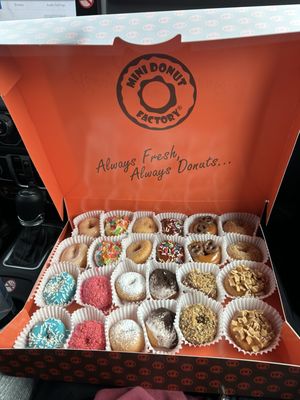 Mini Donut Factory by null