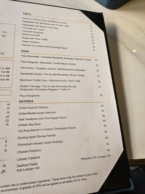 Menu photo 8 Palma Ristorante Burbank, CA Menu photo 8 Palma Ristorante Burbank, CA