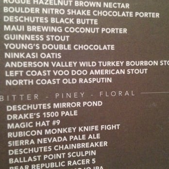 Yard House - They have Rasputin!!!! Yummy! - Bars Near Me - Roseville, California Yard House - They have Rasputin!!!! Yummy! - Bars Near Me - Roseville, California