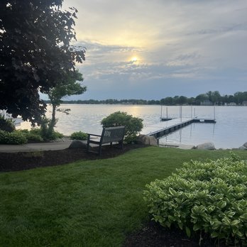 Boathouse Restaurant - View around the lake. - Seafood Near Me - Winona Lake, Indiana Boathouse Restaurant - View around the lake. - Seafood Near Me - Winona Lake, Indiana