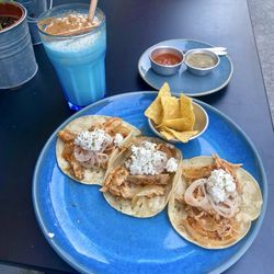 Callejero - Chicken Tinga Tacos