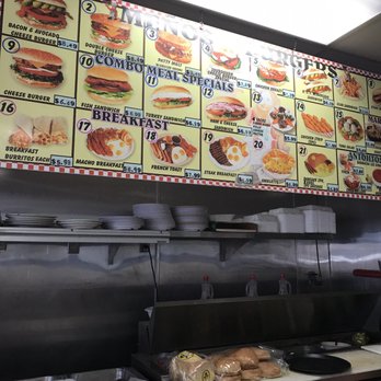 Meno's Burgers - the menu of the restaurant - Burgers Near Me - Hemet, California