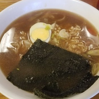 Red Wasabi - Sad take on restaurant quality ramen when it's literally just instant ramen that you made in the back and "dressed up" - Japanese Near Me - El Paso, Texas