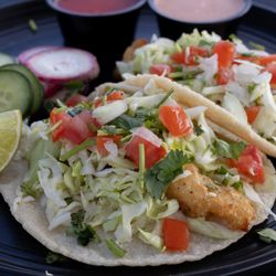 Taqueria Los Perez - Tacos de pescado