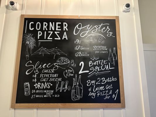 Corner Pizza by null