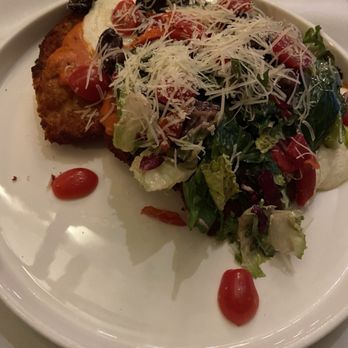 Lambertville Station Restaurant - Chicken milanese...could feed three people...huge potion. A lot of food... But just OK. - American Near Me - Lambertville, New Jersey