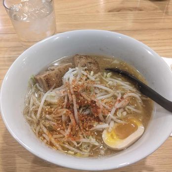 Uncle - Jiro ramen - delicious broth and equally good noodles, pork, and egg. - Ramen Near Me - Denver, Colorado
