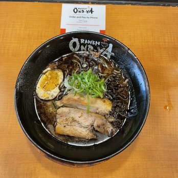 Onoya Ramen - Tonkotsu Garlic Ramen - Ramen Near Me - Honolulu, Hawaii