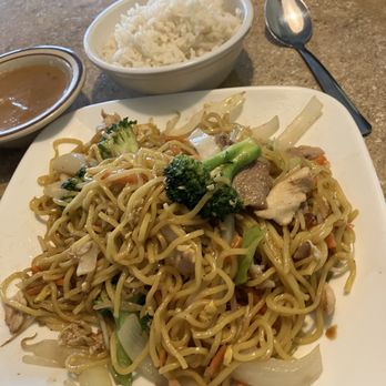 Saya Restaurant - Combo meat Yakisoba. - Japanese Near Me - Kent, Washington Saya Restaurant - Combo meat Yakisoba. - Japanese Near Me - Kent, Washington