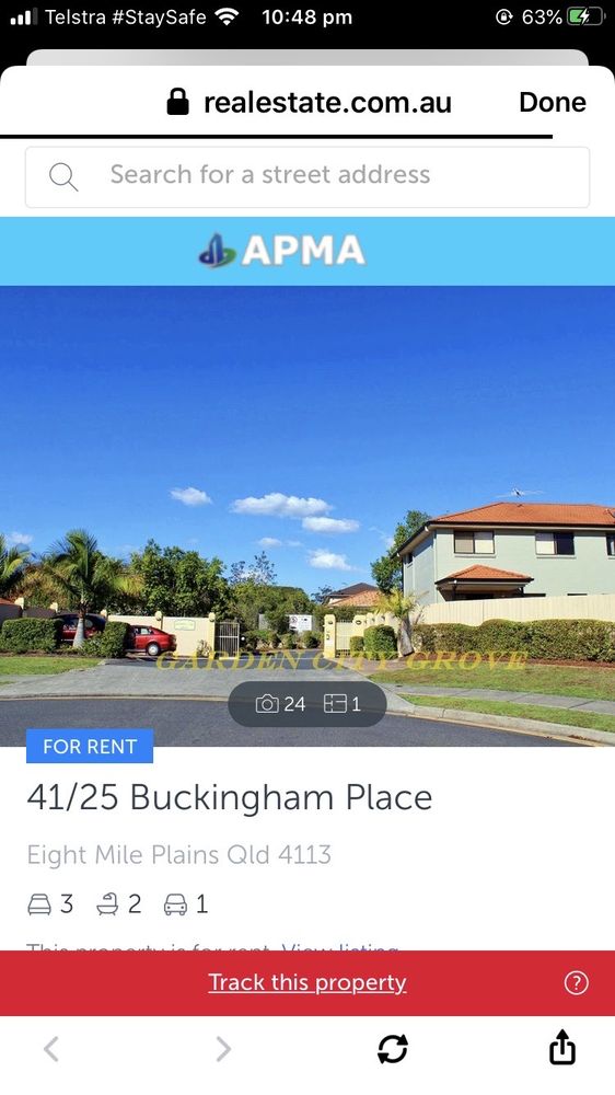 EIGHT MILES PLAINS APARTMENT 25 Buckingham Pl, Eight Mile Plains Queensland, Australia