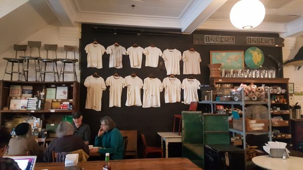 Photo of Outdated an Antique Cafe - Kingston, NY, US.