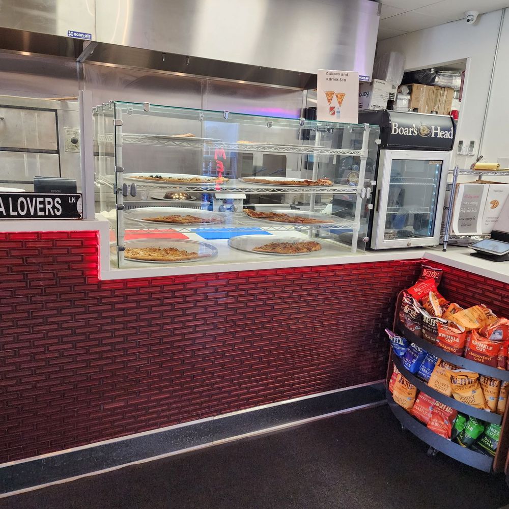 Pizza slice deal