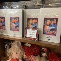 Stepping Stones Ministry and Thrift Store - Star wars collectable VHS