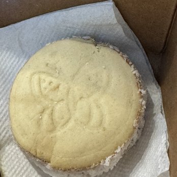 Macondo Coffee Roasters - Wesley Chapel - Alfajor - caramel and coconut, light and fluffy! So good! - Coffee & Tea Near Me - Wesley Chapel, Florida