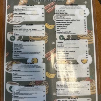 Guieb Cafe - Menu - New American Near Me - Honolulu, Hawaii