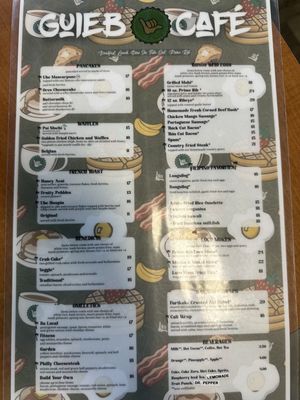 Menu photo 5 Guieb Cafe Honolulu, HI