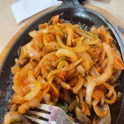 Ayutla's Family Mexican Restaurant - All onions!!