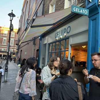 Gelupo - Outside - Ice Cream & Frozen Yogurt Near Me - London, XGL