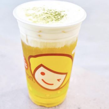 Happy Lemon - a drink in a plastic cup - Bubble Tea Near Me - San Ramon, California Happy Lemon - a drink in a plastic cup - Bubble Tea Near Me - San Ramon, California