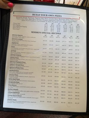 Menu photo 4 Mimmo's Pizza Carterville, IL Menu photo 4 Mimmo's Pizza Carterville, IL