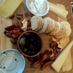 Cheese board
