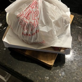 Gino's NY Pizza Bar - Packaging on arrival. I'm all for mom and pop businesses, but I think tape should be secured on the sides. Box was huge for a Stromboli. - Pizza Near Me - Atlanta, Georgia Gino's NY Pizza Bar - Packaging on arrival. I'm all for mom and pop businesses, but I think tape should be secured on the sides. Box was huge for a Stromboli. - Pizza Near Me - Atlanta, Georgia