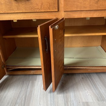 Century Moving Services - Dads cabinet he built. It's travelled since the 1960's with no problems until these fools touched it. They imploded it. - Movers Near Me - Passaic, New Jersey Century Moving Services - Dads cabinet he built. It's travelled since the 1960's with no problems until these fools touched it. They imploded it. - Movers Near Me - Passaic, New Jersey