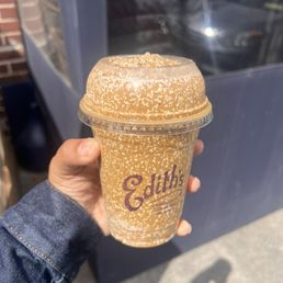 Iced cafe slush Iced cafe slush