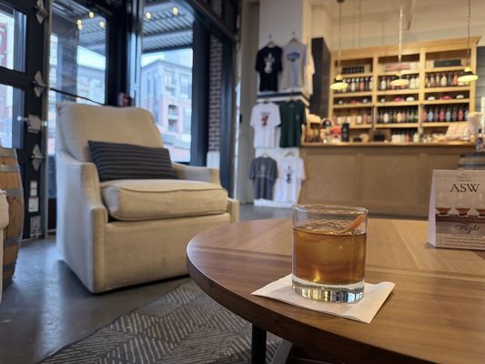 ASW Distillery at The Battery Atlanta, home of Fiddler Bourbon, Hunker Vodka & more by null