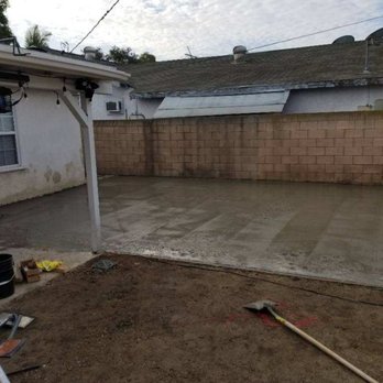 R.A. Carrillo Engineering - a concrete patio - General Contractors Near Me R.A. Carrillo Engineering - a concrete patio - General Contractors Near Me