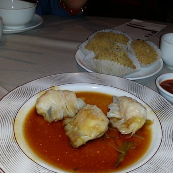 The Eight - Mushroom prawn dumplings - Chinese Near Me - Sydney, NSW The Eight - Mushroom prawn dumplings - Chinese Near Me - Sydney, NSW